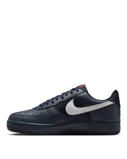 Nike Blue Air Force 1 Low Sn63 for men