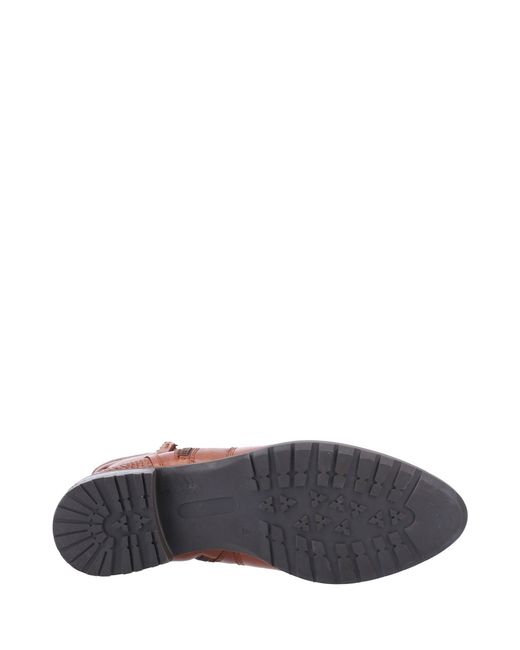 Hush Puppies Brown Scarlett Ankle Boot