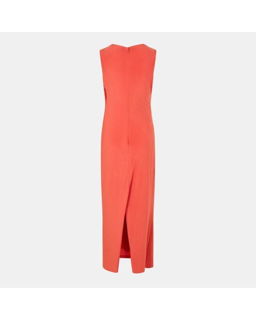 Biba Embroidered Maxi Slip Dress