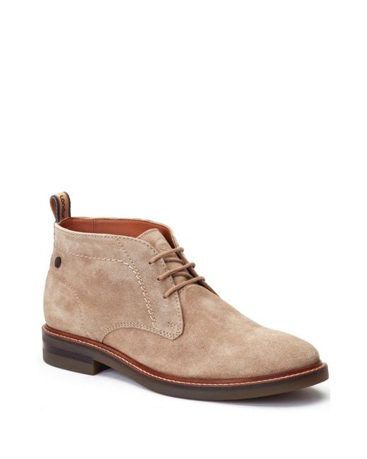 Base London Brown Knebworth Chukka Boot for men