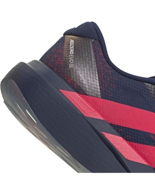 Adidas Blue X Labrum Adizero Evo Sl for men