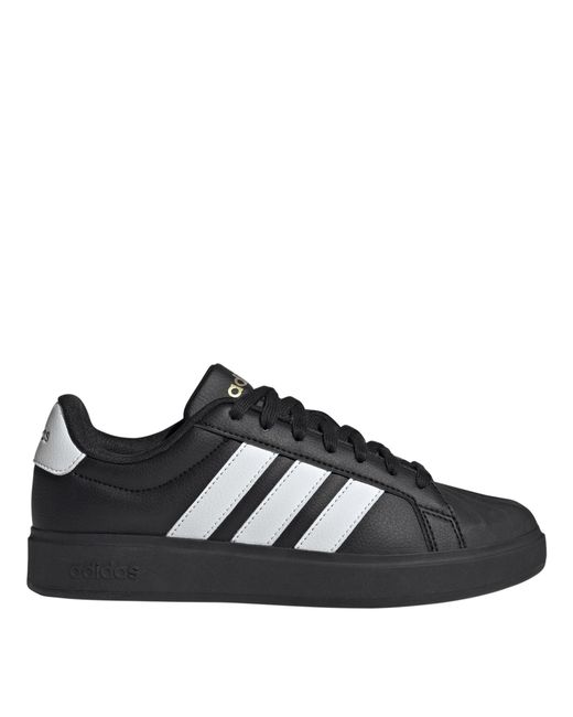 Adidas Black Streettalk Trainers
