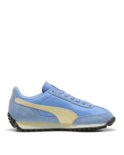 PUMA Blue Easy Rider Low-Top Trainers