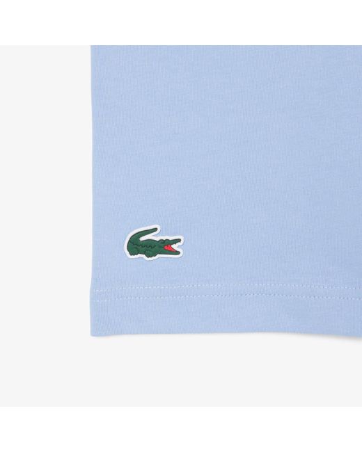 Lacoste Blue Short Sleeve Performance T-Shirt for men
