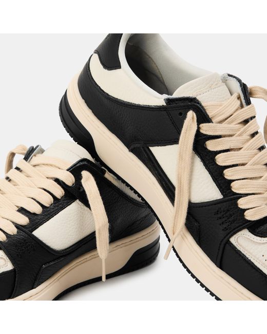 Represent Black Apex Low-Top Trainers for men