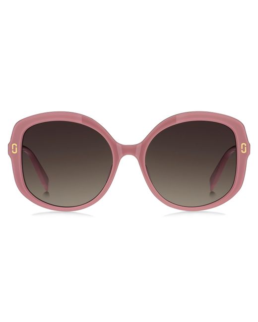 Marc Jacobs Brown Round Sunglasses