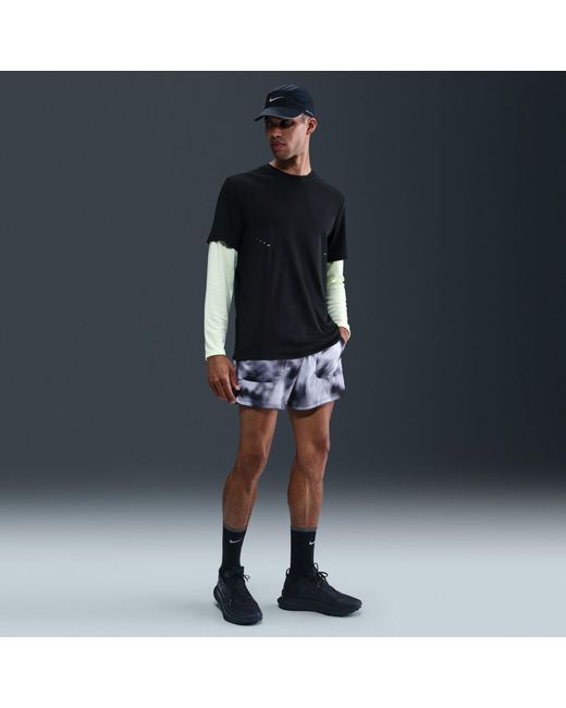 Nike Black T-Shirt for men