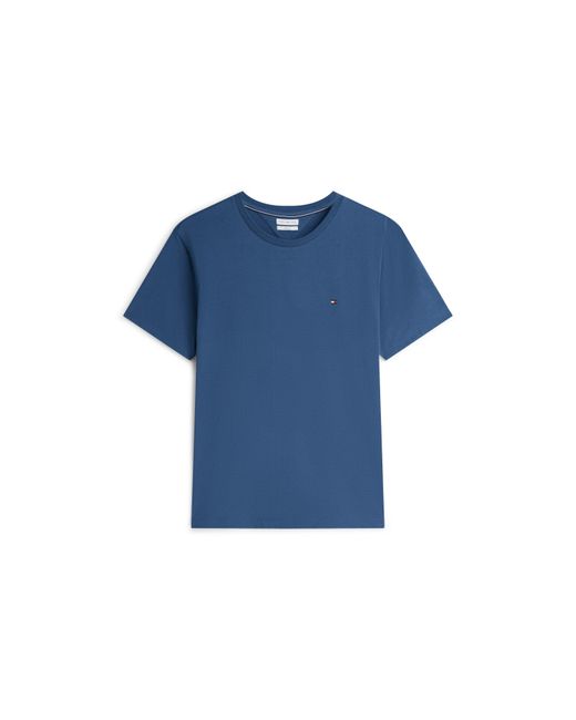 Tommy Hilfiger Blue Short-Sleeved T-Shirt for men