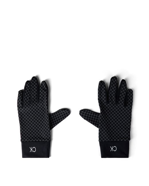 Calvin Klein Black Midweight Winter Golf Glove for men
