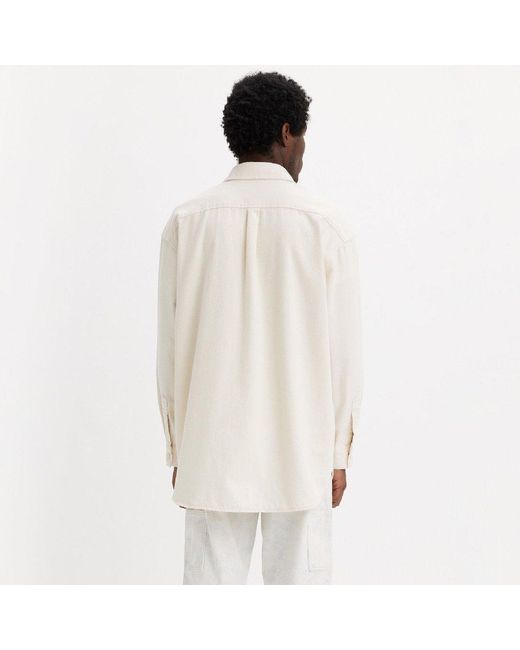 Levi's White Levi's Wl Stone Sht for men
