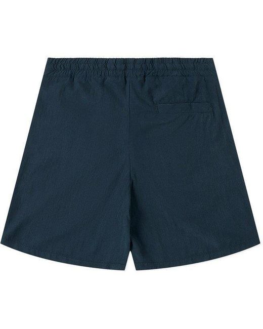 PREVU Blue Neymarr Tailored Fit Chino Shorts for men