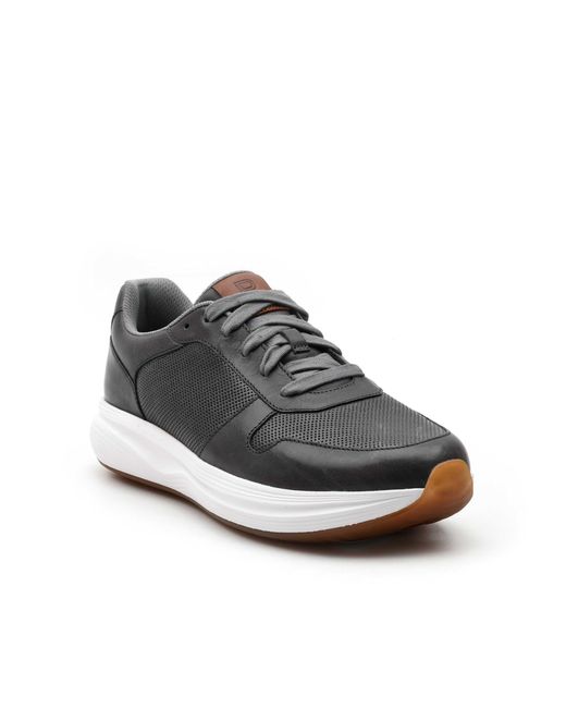 Rockport Gray Dmx Colby Chunky Trainers for men