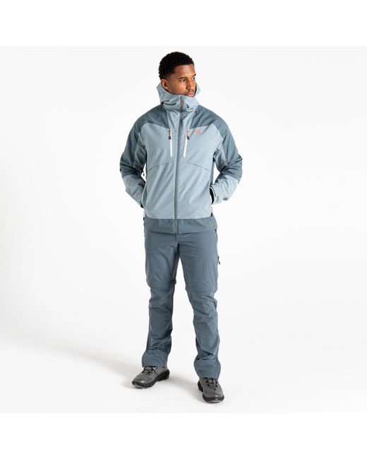 Dare 2b Blue Arising Walking Waterproof Jacket for men