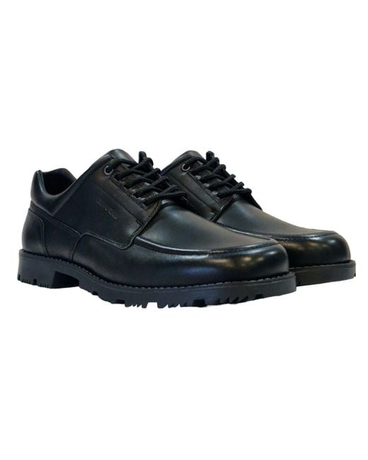 Deakins Black Moc Shoe for men