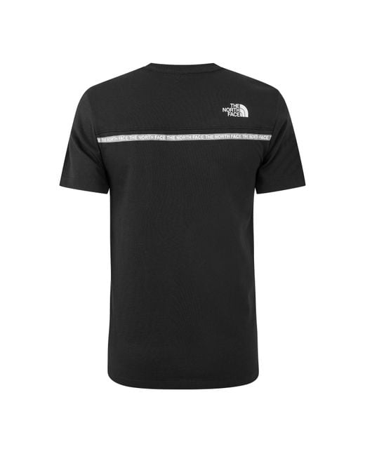 The North Face Black Zumu Rx Short Sleeve Oversized T-Shirt for men