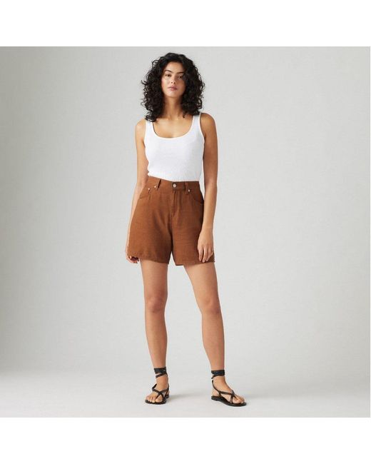Levi's Brown Levi's Baggy Shorts