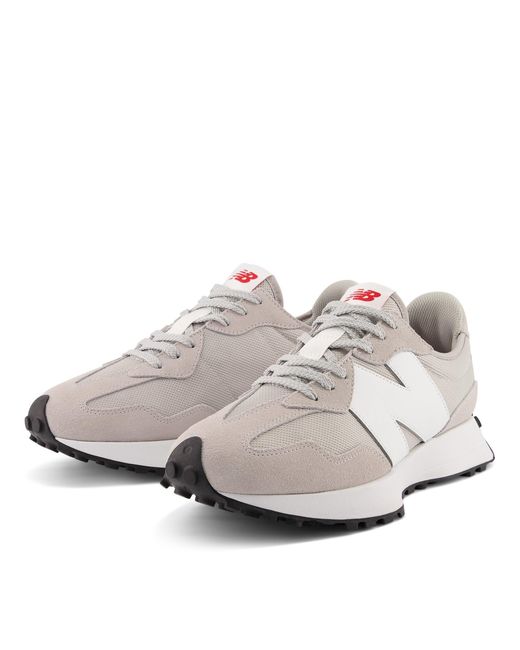 New Balance White Nb 327 for men