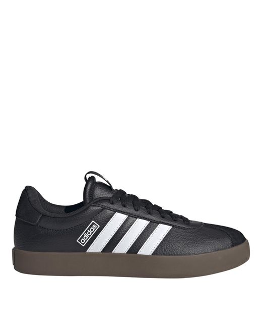 Adidas Black Vl Court 3.0 Low Shoes