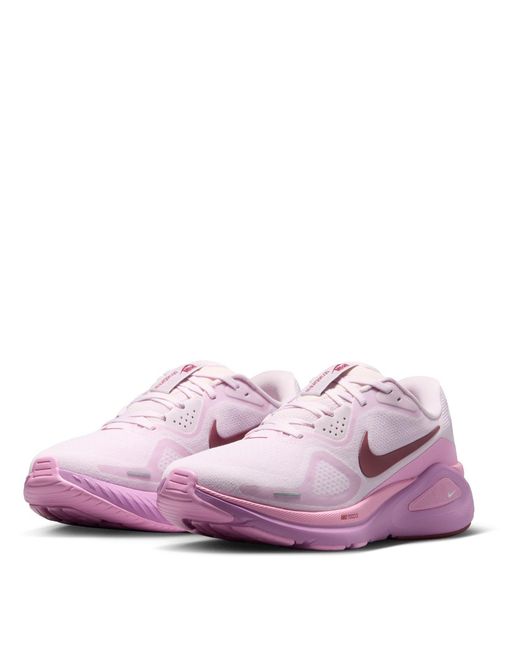 Nike Purple Structure 26 Trainers