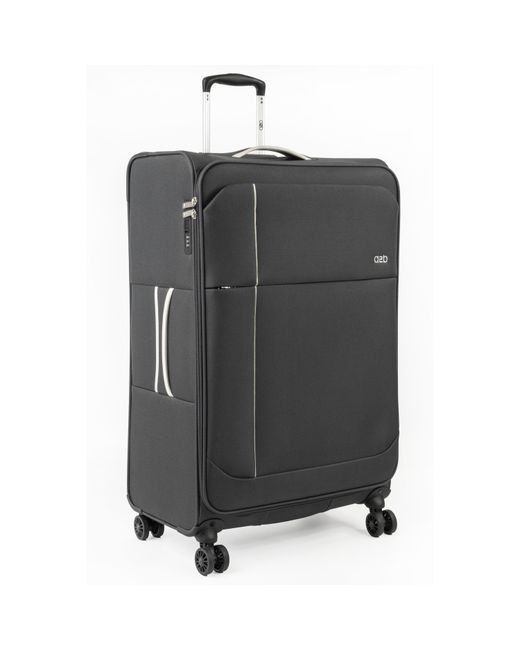 A2B Gray Odyssey Hold Suitcases Lightweight Travel Luggage