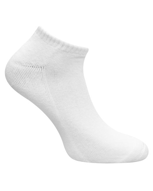 Polo Ralph Lauren White Six Pack Classic Trainer Socks for men