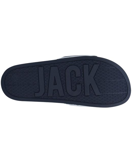 Jack Wills Blue Jack Logo Sliders for men