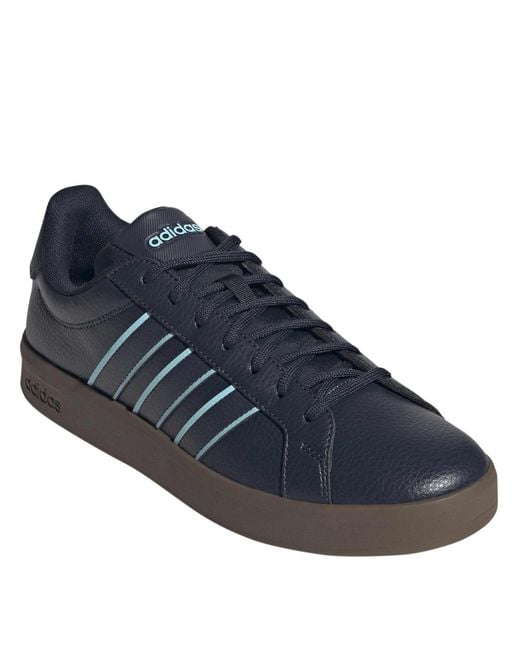 Adidas Blue Grand Court B for men