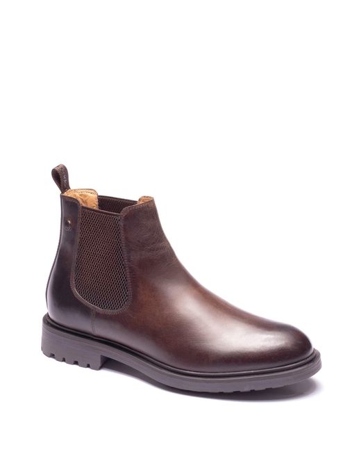 Base London Brown Roebuck Chelsea Boot for men