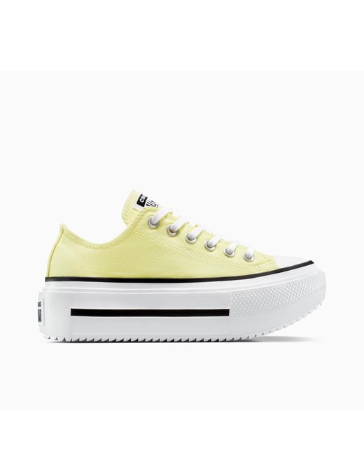 Converse White Chuck Taylor All Star Lif Canvas Trainers