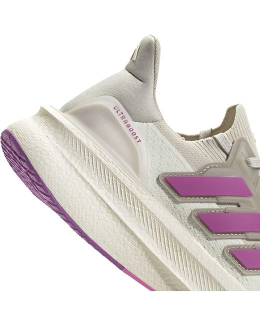 Adidas Pink Ultraboost 5 Running Shoes