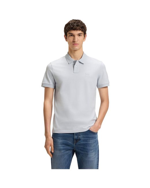 Boss White Passenger Premium Design Polo Shirt for men