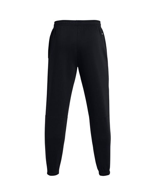 Under Armour Black Pr Icon Closed Hem Jersey Joggers for men