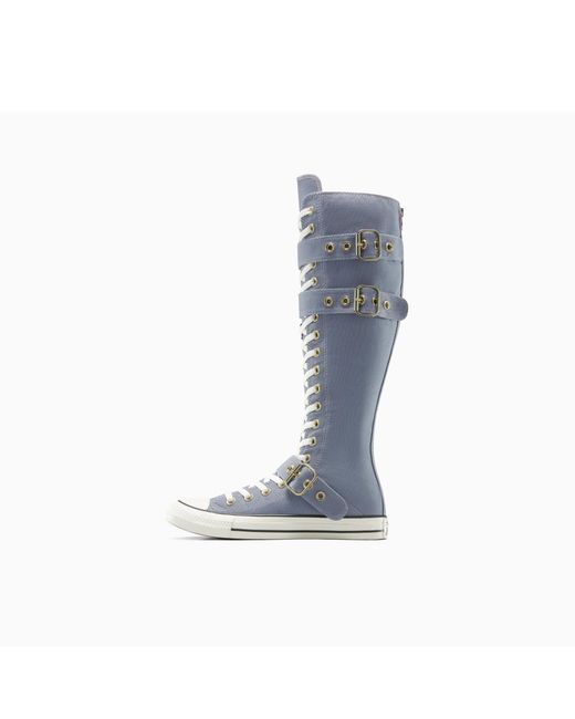 Converse Blue Chuck Taylor All Star Canvas High-Top Trainers