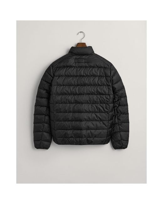 Gant Black Light Down Jacket for men