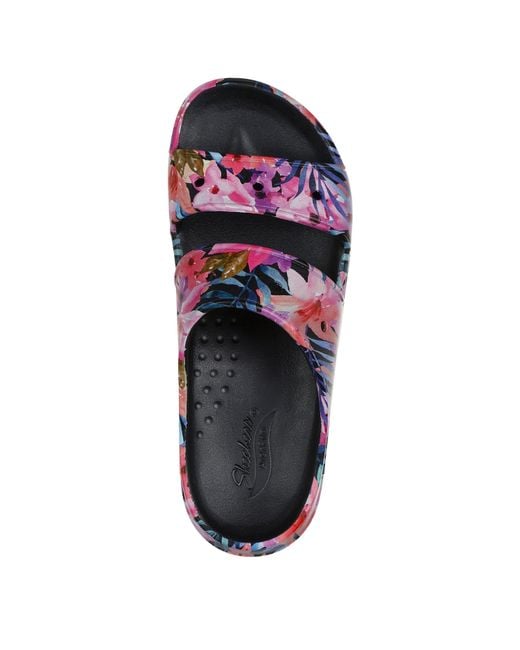 Skechers Multicolor Slider Slippers