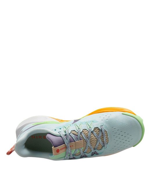 Nike Blue Reactx Pegasus Trail 5 Running Shoes