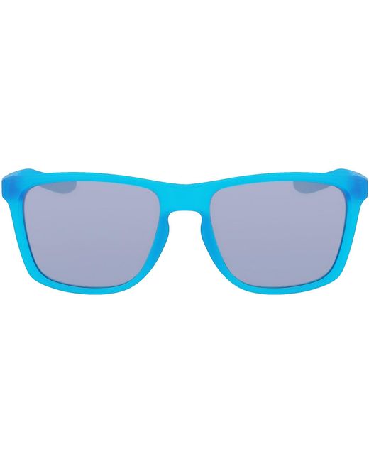 Nike Blue Fortune Square Sunglasses
