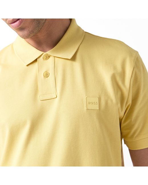 Boss Yellow Passenger Premium Design Polo Shirt for men