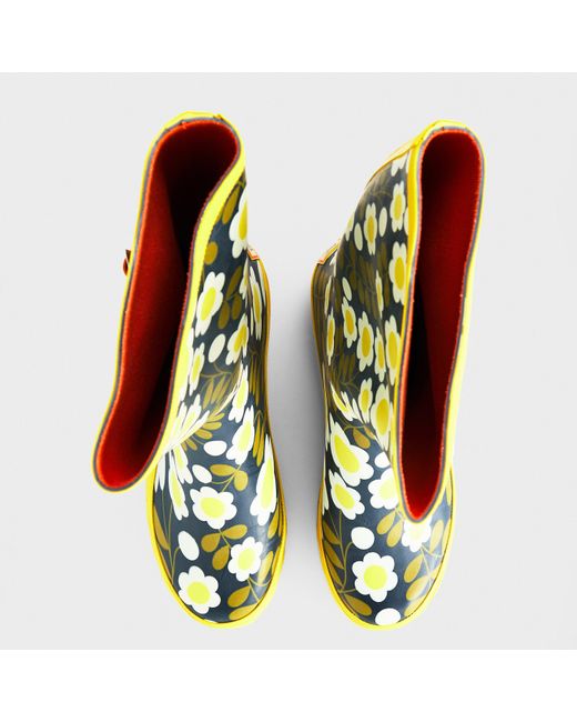 Regatta Yellow Orla Wellington Boot