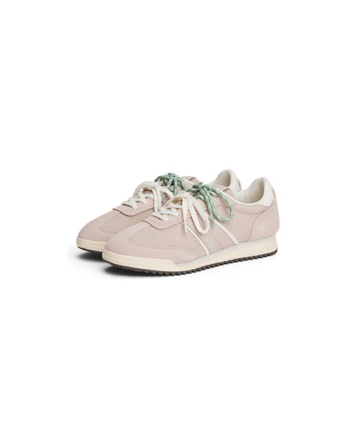 Tommy Hilfiger White Double Lace Low-Top Trainers