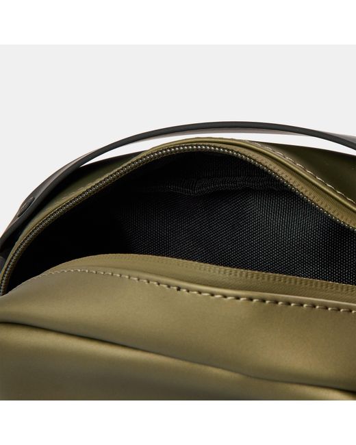 Rains Green Box Bag