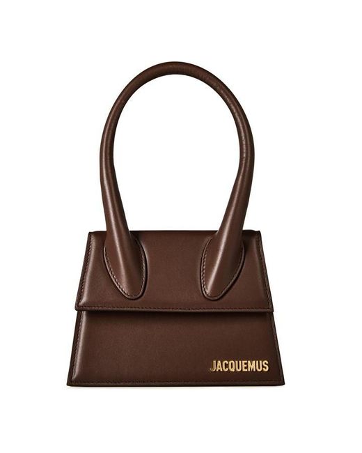 Jacquemus Le Chiquito Moyen Bag in Brown Lyst UK