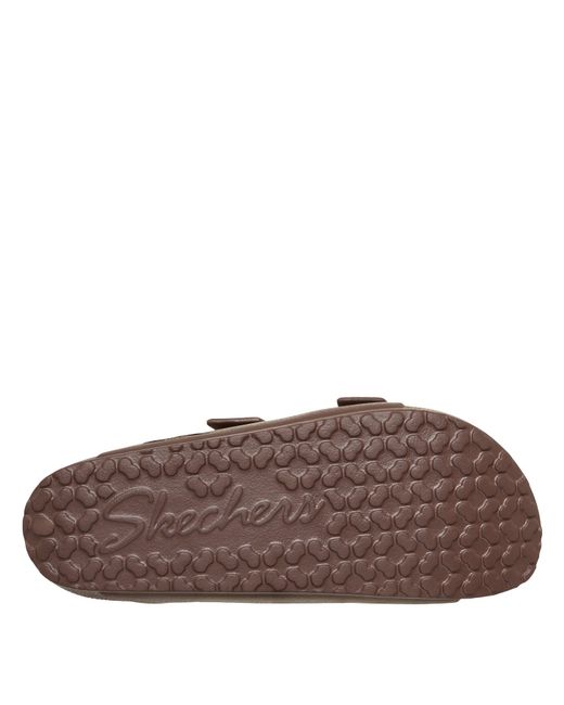 Skechers Brown Flat Sandals