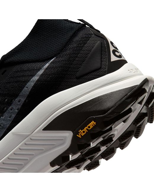 Nike Black Acg Zegama Trail Running Shoes for men