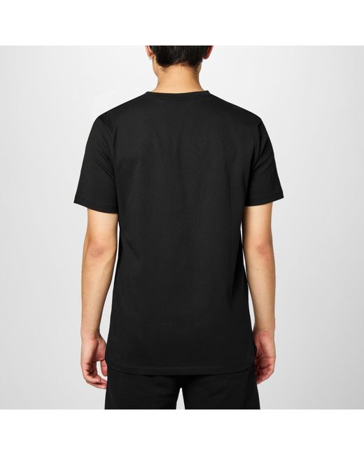 Boss Black Tales T-Shirt With Logo Patch Premium Cotton for men