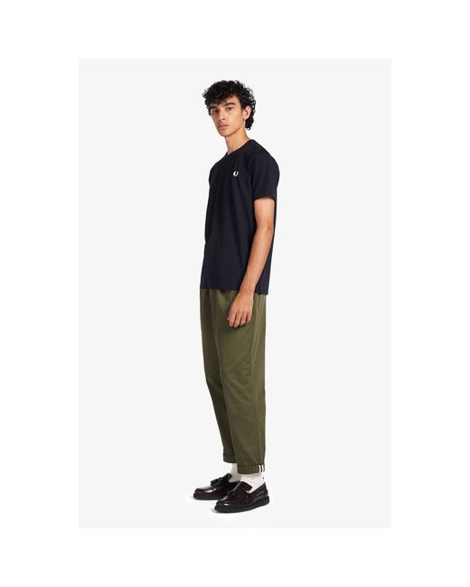 Fred Perry Blue Ringer T-Shirt for men
