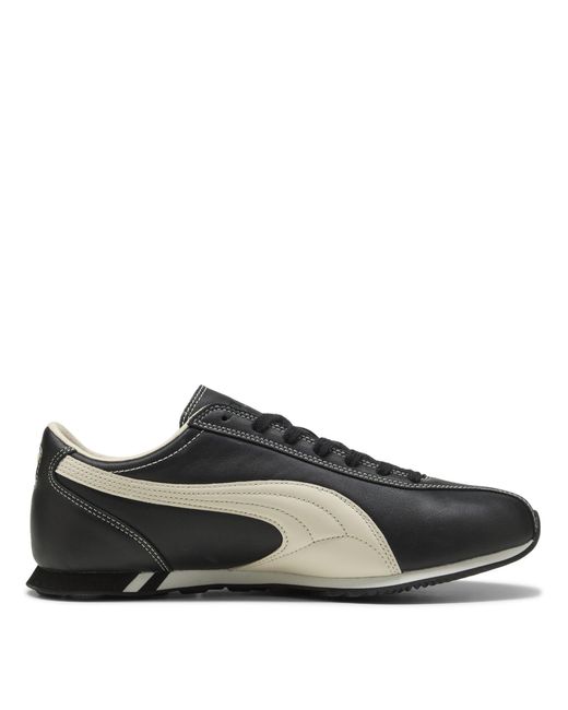 PUMA Black Sprint Low-Top Trainers