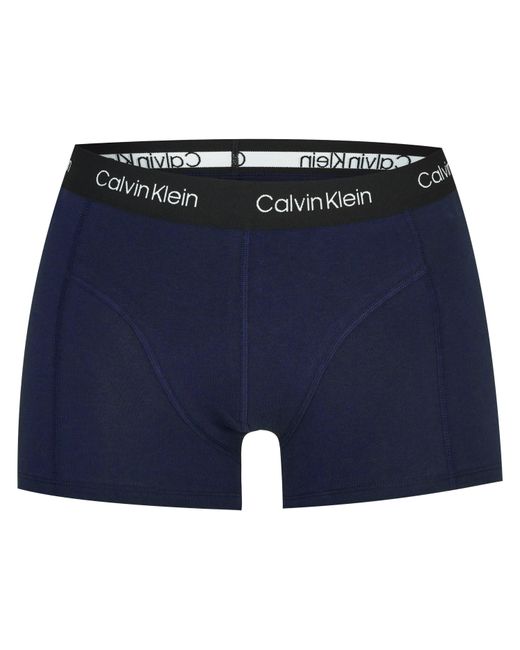 Calvin Klein Blue 2 Pack Trunks for men