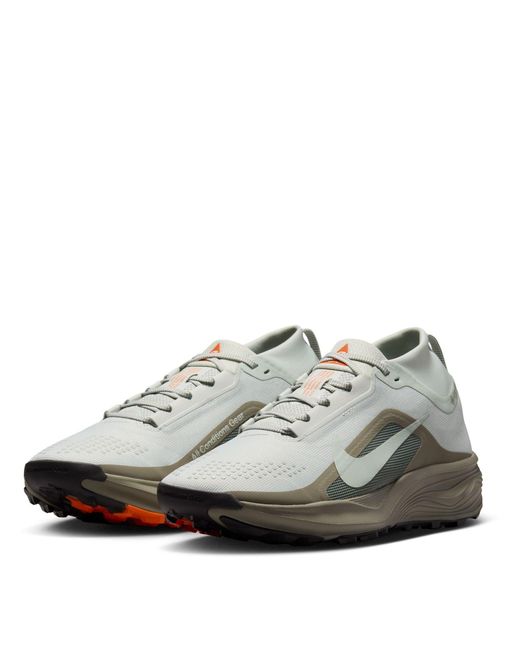 Nike Gray Acg Peg Tr Gtx for men