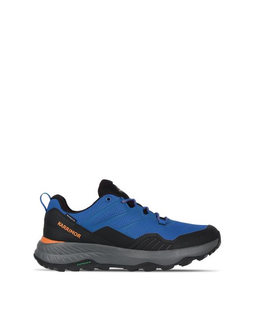 Karrimor Blue Haraka Waterproof Walking Shoes for men